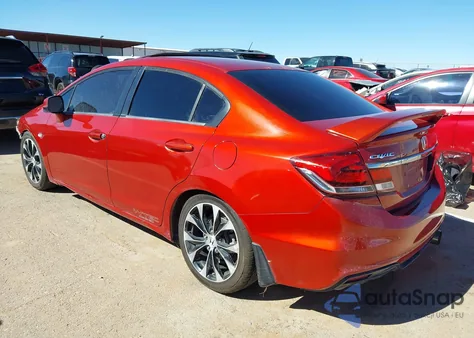 2013 Honda Civic Si z USA, uszkodzony, nr VIN 2HGFB6E54DH704216